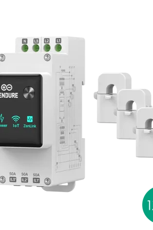 ZDSMCT with 120 A current transformer 3pc