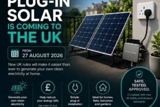 Certus Energy Plug In Solar UK 马会